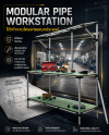 Modular Pipe Workstation