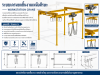 ระบบเครนยกชิ้นงานเหนือศีรษะ (Workstation Crane)