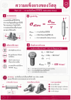 ความแข็งแรงของวัสดุ / Allowable Stress / Safety Factor