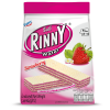 รินนี่ Rinny Wafer เวเฟอร์สอดไส้ครีมรสสตรอเบอร์รี่