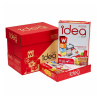 IDEA Work กระดาษถ่ายเอกสาร A4 80 แกรม (5 รีม/กล่อง)
