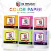 IQ Brand กระดาษถ่ายเอกสารสี A4 สีม่วง (Taro) 80 แกรม 500 แผ่น/รีม