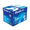 Double A กระดาษถ่ายเอกสาร A4 80 แกรม (5 รีม/กล่อง)