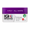 กระดาษต่อเนื่องเคมีขาว 4 ชั้น 9x11 นิ้ว / IQ Brand 500 ชุด