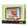 IQ Brand กระดาษถ่ายเอกสารสี A4 80 แกรม 500 แผ่น/รีม (สีอ่อน)