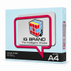 IQ Brand กระดาษถ่ายเอกสารสี A4 สีฟ้า (B2) 80 แกรม 500 แผ่น/รีม