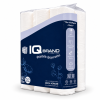 IQ Brand กระดาษทิชชู่ม้วนเล็ก หนา 2 ชั้น ยาว 17 เมตร บรรจุ 5 แพ็ค (120 ม้วน/กล่อง)