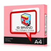IQ Brand กระดาษถ่ายเอกสารสี A4 สีชมพู (Cyber Pink) 80 แกรม 500 แผ่น/รีม
