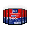 IQ Brand ถุงขยะดำ 1 กก./แพ็ค เหนียว ทนทาน ไม่รั่วซึม