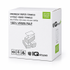IQ Brand PLUS กระดาษเช็ดมือ เขียว 21x20 cm. (250 แผ่น x 24 ห่อ) / กล่อง