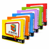 IQ Brand กระดาษถ่ายเอกสารสี A4 80 แกรม 500 แผ่น/รีม (สีเข้ม)
