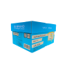 กระดาษต่อเนื่องเคมีขาว 1 ชั้น 9x11 นิ้ว / IQ Brand 60g 2000 ชุด