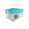 กระดาษต่อเนื่องเคมีขาว 2 ชั้น 9x5.5 นิ้ว / IQ Brand 2000 ชุด