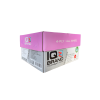 กระดาษต่อเนื่องเคมีขาว 4 ชั้น 9x5.5 นิ้ว / IQ Brand 1000 ชุด