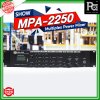 SHOW MPA-2250 เพาเวอร์มิกเซอร์โมโน Multiplex Power Mixer 2x250W Class-D