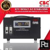 CBC STY-3KVA 14A เครื่องปรับแรงดันไฟฟ้าอัตโนมัติ หม้อเพิ่มไฟอัตโนมัติ Stabilizer