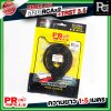 PROPLUS FLEXIBLE TRST- RCAx2หัว สายTRSTออกRCA2หัว ความยาว 1.5 เมตร สายสัญญาณสำเร็จรูป สายสัญญาณเสียง