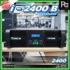 PROEUROTECH I-2400B เพาเวอร์แอมป์ช่องสัญญาณ 2 แชนแนล กำลังขับสูงสุด 2400 วัตต์ที่ 8 โอห์ม