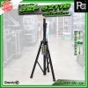 Gravity GSP-5211B Premium Speaker Stand ขาตั้งลำโพงอลูมิเนียม รองรับน้ำหนัก 50 กก. เส้นผ่าศูนย์กลาง 35 มม. สูง 106-192cm