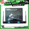 VL Audio V-MIC Voice Mate R2 ไมโครโฟนไร้สายถือคู่ ระบบดิจิตอลคุณภาพสูง คลื่น UHF A: 694.4 – 702.7 MHz / B: 748.3 – 757.7 MHz