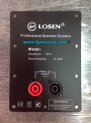 LOSEN LF-61022 แผ่นเพลตเหล็กหลังตู้ลำโพงพร้อมสเปคคอนคู่