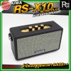 AIWA RS-X10 Retro Play Bluetooth Speaker ลำโพงบลูทูธพกพา BASS++