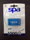 SPA ถ่านชาร์จ 9V 280mAh Ni-MH