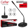 CEFLAR CMM-011 ไมโครโฟนตั้งโต๊ะ แบบก้านสั้น พร้อมสายไมค์ ยาว 5 เมตร