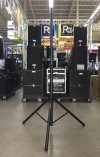 CCON PS-500 ขาตั้งลำโพง แบบเหล็กหนาแข็งแรง Speaker Stand