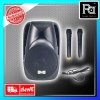 MASTECH PA-1233 ตู้ลำโพงล้อลาก 12 นิ้ว +ไมค์ลอย คู่