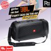 JBL PARTY BOX ON THE GO ลำโพงบลูทูธ สำหรับสายปาร์ตี้  ไฟRGB เอฟเฟค พร้อมไมค์ลอยคู่ กันน้ำระดับ IPX4