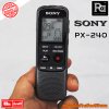 SONY ICD PX240 เครื่องบันทึกเสียง