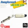 AMPHENOL ACPM-GN ปลั๊กไมค์ Mono รุ่นตัวตรง