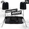 PEAVEY ESCORT 6000 ชุดเครื่องเสียงเคลื่อนที่ 10 นิ้ว 2 ทาง 300 วัตต์ และดิจิตอลมิกเซอร์ 9 ชาแนล