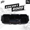 PEAVEY ESCORT 6000 ชุดเครื่องเสียงเคลื่อนที่ 10 นิ้ว 2 ทาง 300 วัตต์ และดิจิตอลมิกเซอร์ 9 ชาแนล