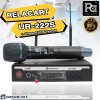 RELACART UR-222S ไมค์ลอยเดียว ไมโครโฟนไร้สาย 1 ชาแนล UHF