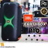 JBL PARTY BOX 110 ลำโพงสายปาร์ตี้ใหม่ล่าสุด กำลังขับ 160วัตต์ ไฟ RGB เอฟเฟค  กันน้ำระดับ IPX4