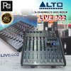 ALTO LIVE 802 มิกเซอร์อนาลอก 8 ชาแนล มีออดิโออินเตอร์เฟส