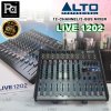 ALTO LIVE 1202 มิกเซอร์อนาลอก 8 ชาแนล มีออดิโออินเตอร์เฟส