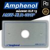 แผ่นเพลท XLR Amphenol AMW-XLR-001P