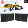 PROEURO TECH KA 101 ตู้ลำโพงคาราโอเกะ