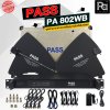 PASS PA-802WB ชุดเสาอากาศ ขยายสัญญาณรับส่งไมค์ลอย