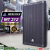 MICRO TECH MT 312 ตู้ลำโพง 12 นิ้ว 800 วัตต์ 8 โอมห์