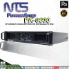 NTS PA 3600 เพาเวอร์แอมป์ 2 ชาแนล Class-AB 500วัตต์ที่ 8โอห์ม มีระบบป้องกัน