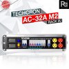 TECHCRON AC-32A M2 RACK 2U ชุดจ่ายไฟ โหลดเซ็นเตอร์ พร้อมแร็ค ABS 2U ลึก 17 ลึก