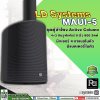 LD SYSTEMS MAUI 5 GO 100 ลำโพงคอลัมน์ Active Column มิกเซอร์ในตัว 4 ชาแนล มีแบตเตอรี่ในตัว