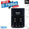 SPA ชุดชาร์จถ่าน S-7N99A สำหรับถ่าน AA AAA 9V