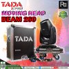 TADA Moving head Beam 260 พร้อมแร็คเดี่ยว