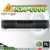 BEHRINGER NX4-6000 POWER AMP