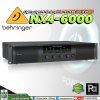 BEHRINGER NX4-6000 POWER AMP